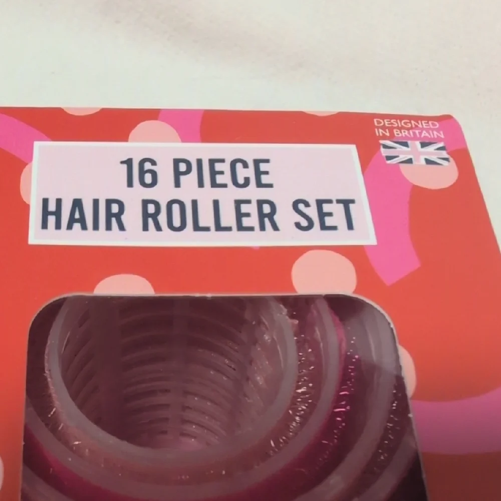 Vintage Cosmetic Company 16 Piece Velcro Roller Set